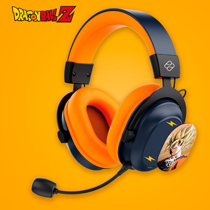 Actual product image Blade Gaming Headset wireless Dragon Ball Z P (Wireless, Cable)