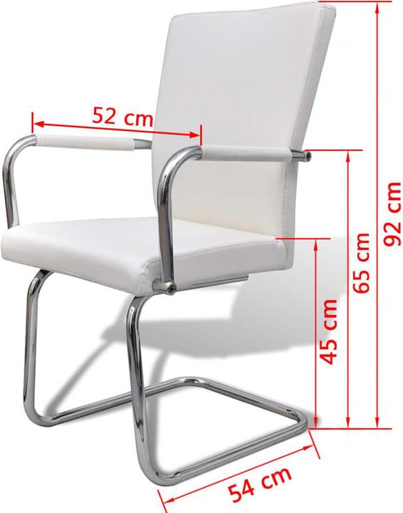 Produktbild vidaXL Esszimmerstuhl