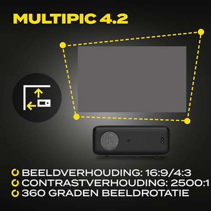 Actual product image Overmax Multipic 4.2 (Full HD, 300 lm)