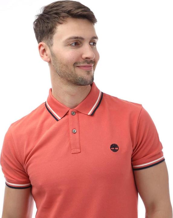 Immagine prodotto Timberland Oyster River Maglietta Polo Logo Uomo (M)
