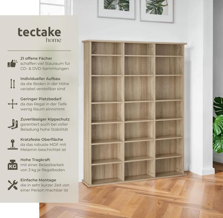 Immagine prodotto tectake Stevie (105.50 x 105.50 x 136.50 cm)