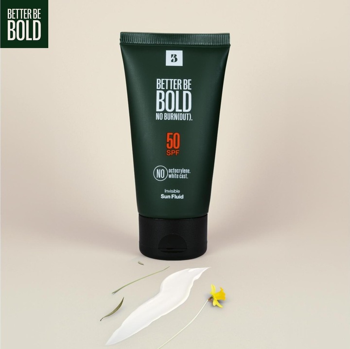 Produktbild Better be bold Invisible Sun Fluid (Sonnencreme, SPF 50, 50 ml, 50 g)