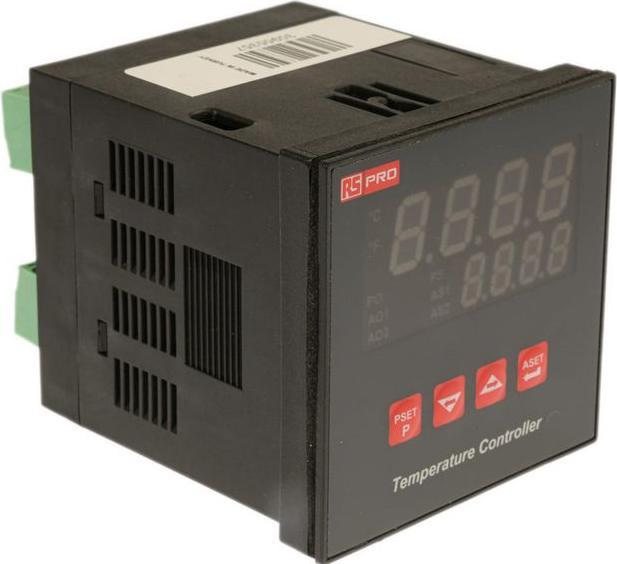 Actual product image Rs Pro PID Temp Controller, 72x72, 230Vac