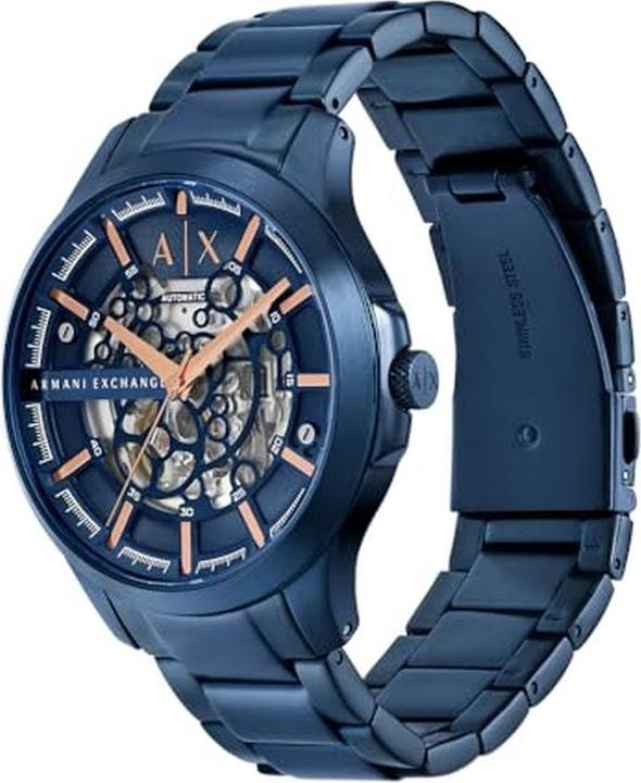 Actual product image Armani Exchange Herrenuhr (Power reserve display, 46 mm)