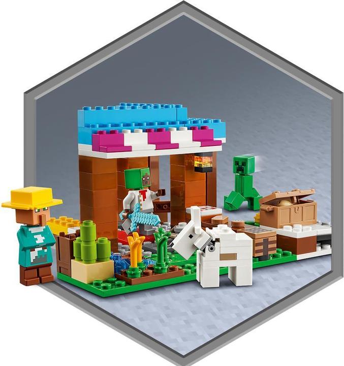 Image du produit LEGO La boulangerie (21184, LEGO Minecraft)