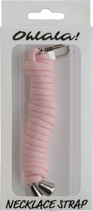 Actual product image Peter Jäckel 17579 Mobile Phone Pendant Pink