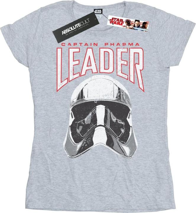 Immagine prodotto Star Wars The Last Jedi Leader Helmet Maglietta Donna (XXL)