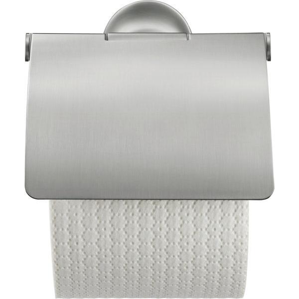 Duravit, Toilettenpapierhalter, Starck T Papierrollenhalter, mit Deckel, 009940