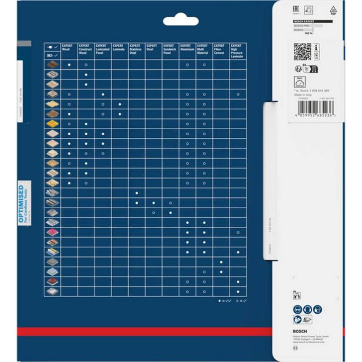 Produktbild Bosch Professional Zubehör EXPERT Laminated Panel Kreissägeblatt, 254x30 mm, T78