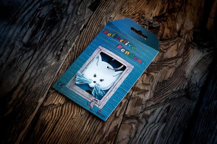 Actual product image Softreflector Pendant reflector mouse Alfie