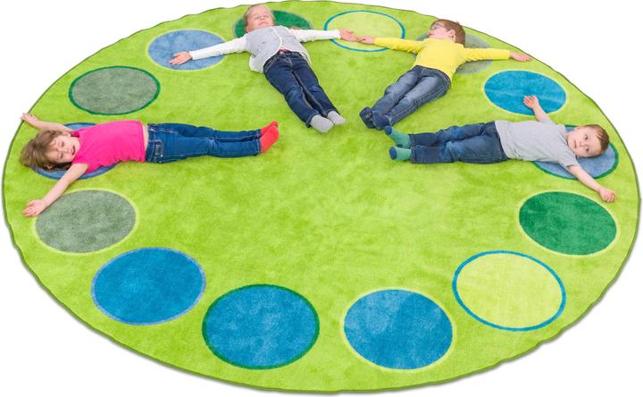 Produktbild Betzold Riesen-Rundteppich (300 cm)