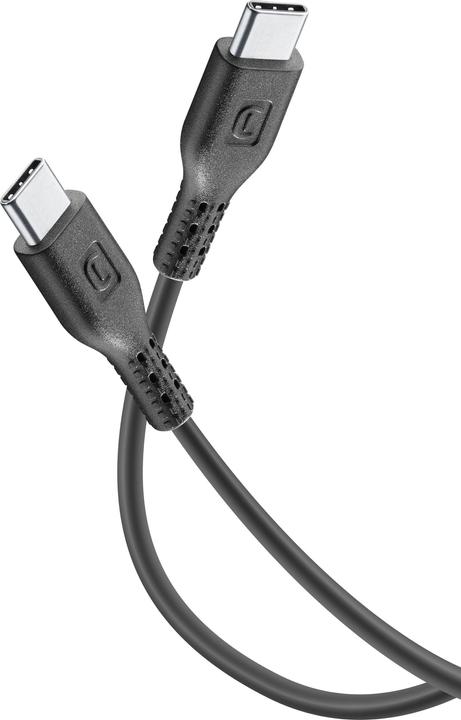 Actual product image Cellularline USB cable 5A - USB-C to USB-C (2 m, USB 3.0)