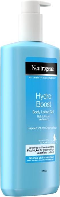 Actual product image Neutrogena body lotion (Body cream, 400 ml)