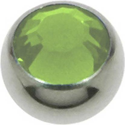 Verde, argentato
