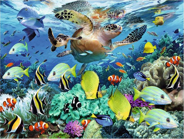 Produktbild Ravensburger Unterwasserparadies (150 Teile)