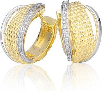 Produktbild Breuning OHRSCHMUCK - BRILL. 0,223 Ct. H/si (585, - Gold)