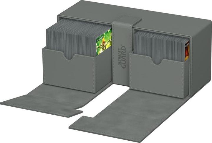Image du produit Ultimate Guard Twin Flip'n'Tray 266+ Xenoskin Gris