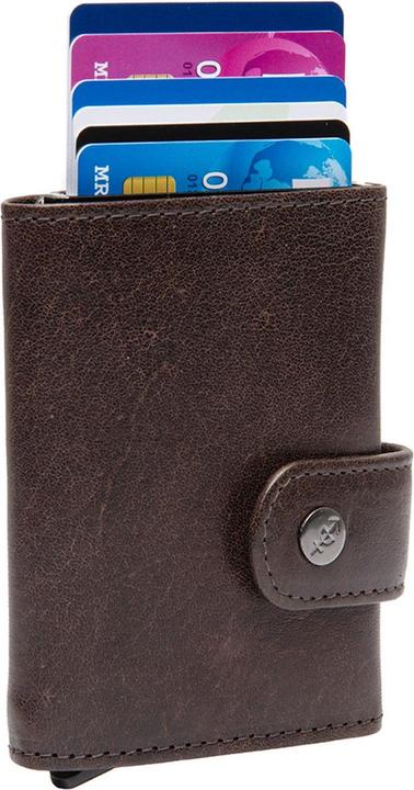 Actual product image The Chesterfield Brand Larino Geldbörse RFID Schutz Leder 7 cm