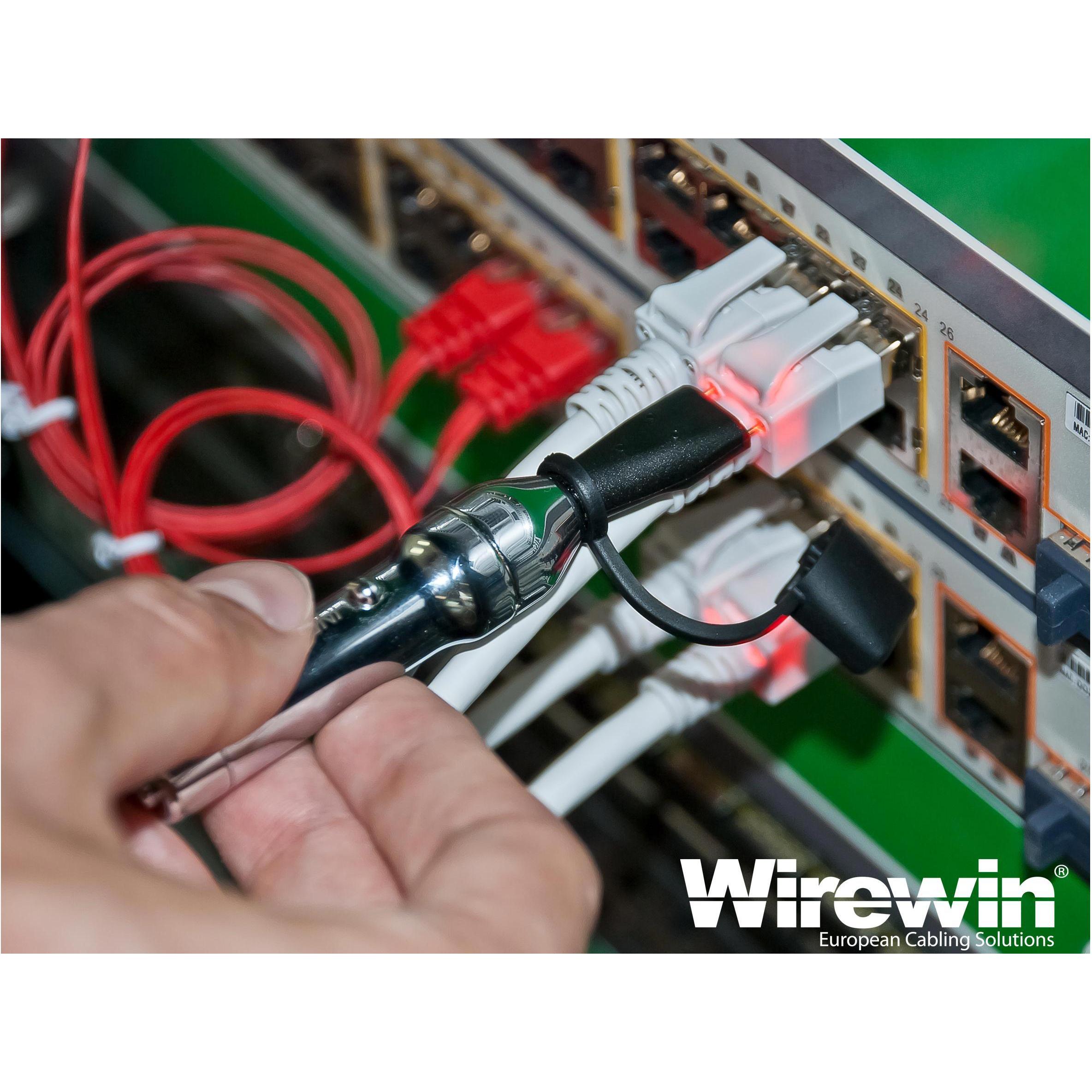 Thumbnail - Wirewin LED Patchkabel Detektor Pro, USB RJ45 Patchkabel (Werkzeug), Netzwerk Zubehör