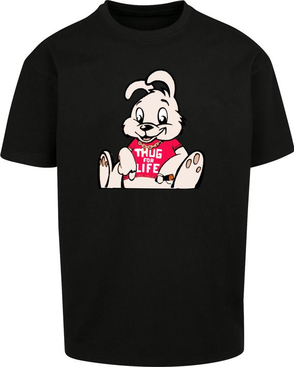 Produktbild Merchcode Brandalised - Bunny Heavy Oversize Tee - 189229 (L)