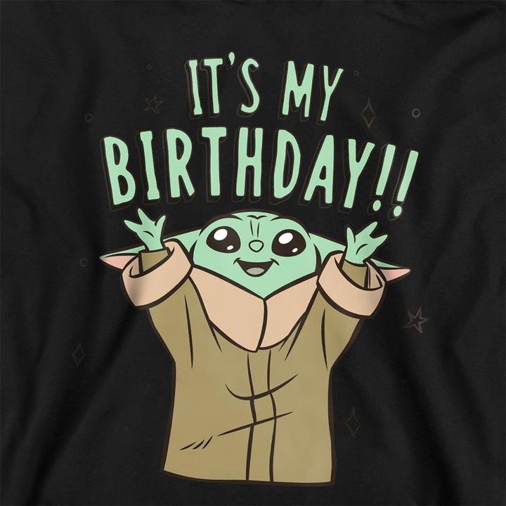 Produktbild Star Wars It's My Birthday Kapuzenpullover (128)