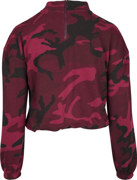 Actual product image Urban Classics Ladies Camo Turtleneck Crew (S)