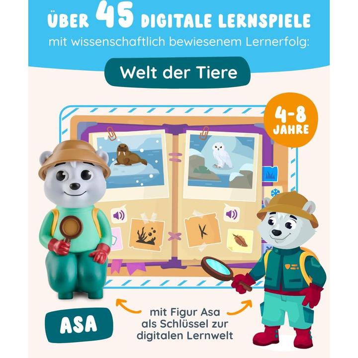 Produktbild Edurino Figur. Asa 2 (Deutsch)