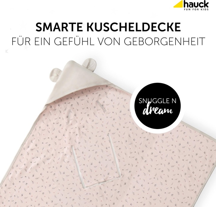 Actual product image Hauck Snuggle N Dream (80 x 80 cm)