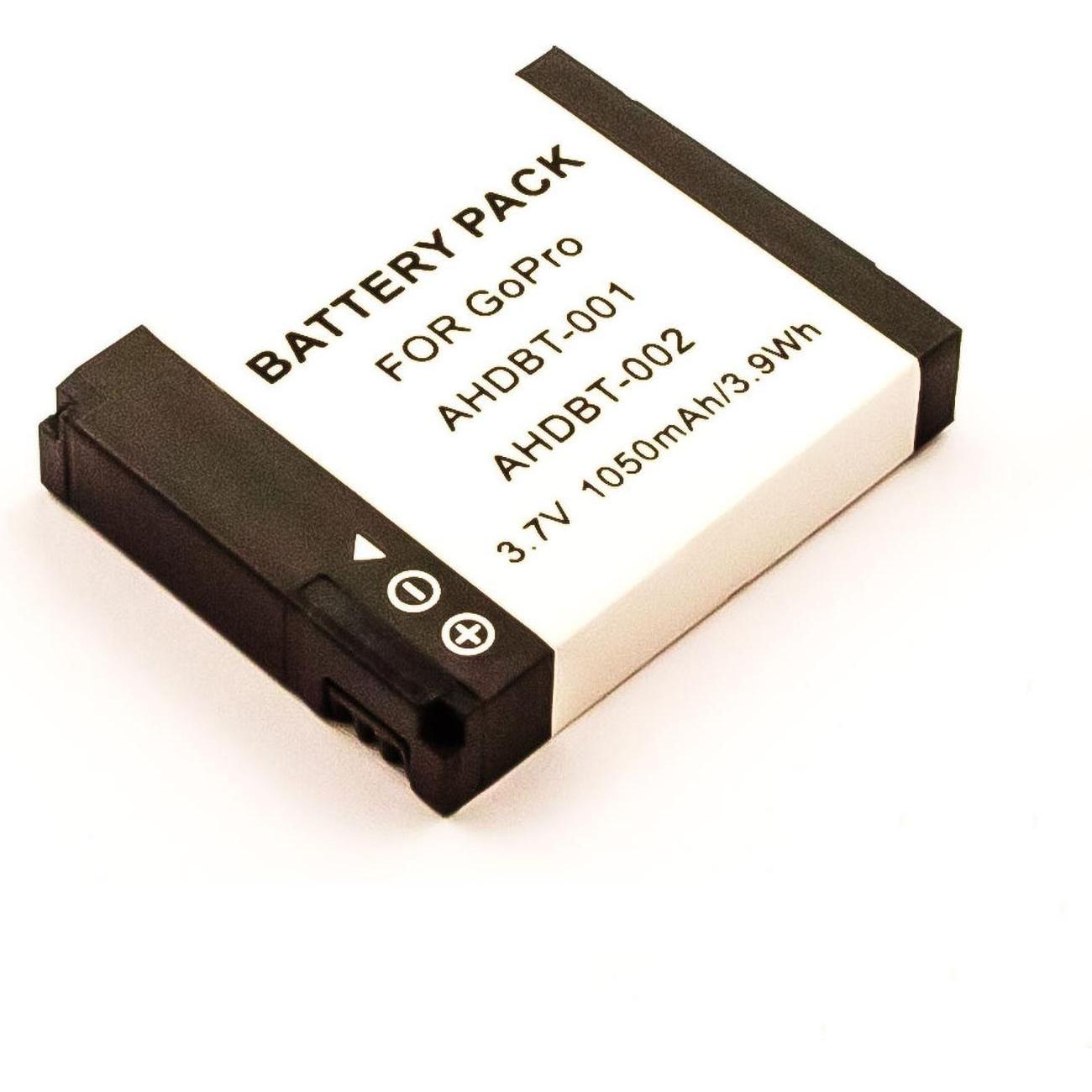 Thumbnail - AGI 98767 - 1100 mAh - 3,7 V - Lithium-Ion (Li-Ion) - 1 Stück(e) (1 Stk., 1050 mAh), Batterien + Akkus