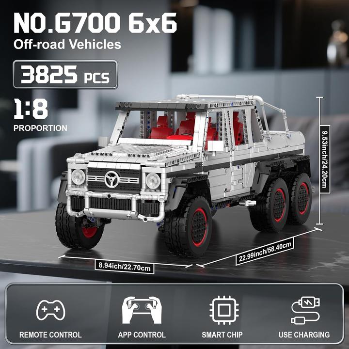 Image du produit Mould King G700 6x6 par Zerobricks