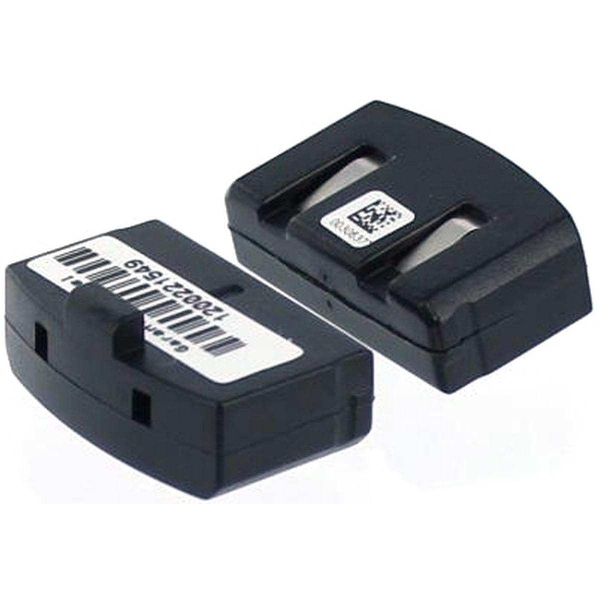 AGI Akku kompatibel mit Sennheiser TR 2400 - Akku - 60 mAh, Kopfhörer Ersatzteile, Schwarz