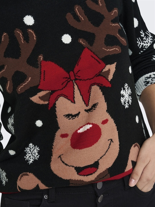 Image du produit JdY Pull-over de Noël tricoté (L)