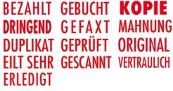 Produktbild Colop Textstempel Printer 20/L "MAHNUNG"