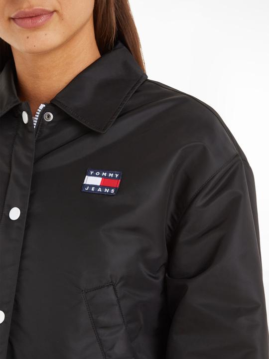 Actual product image Tommy Jeans Cropped Coach Jacket - 98563 (L)