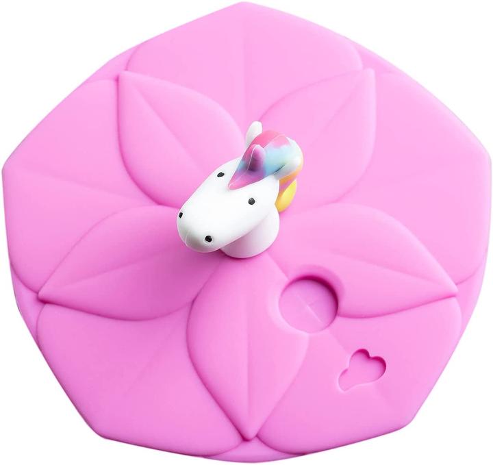 Produktbild Leonardo Glasabdeckung Bambini Einhorn, 1 Stück