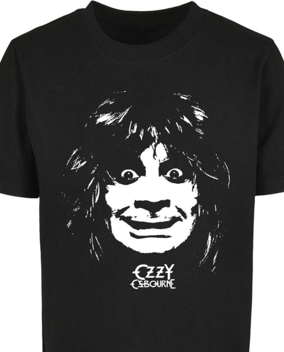 Produktbild Merchcode Kids Ozzy Osbourne - Madman Basic Tee 2.0 - 170957 (146, 152)