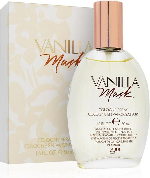 Produktbild Coty Vanilla Musk (Eau de Cologne, 50 ml)