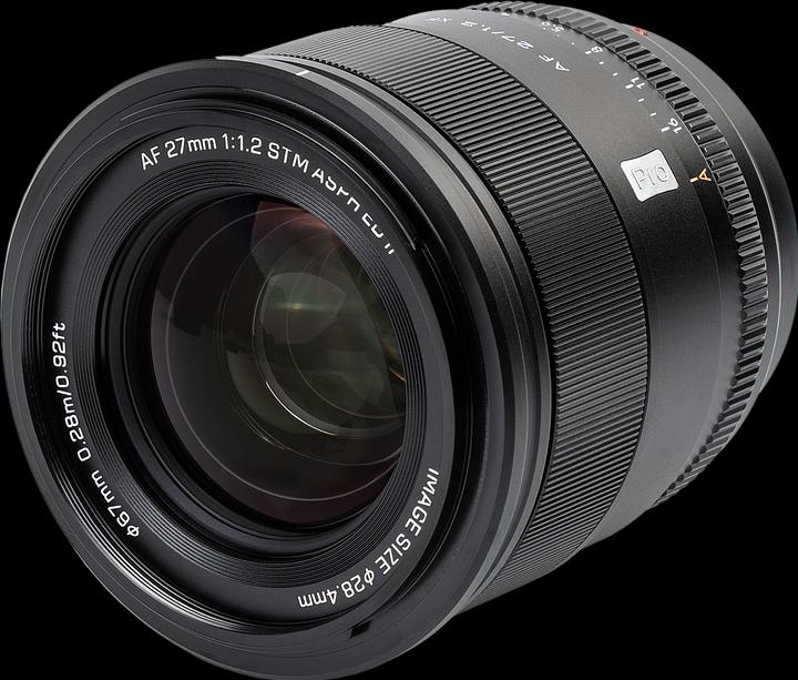 Viltrox XF 27 F1.2 AF Fuji X-montering (Fujifilm X, APS-C / DX)