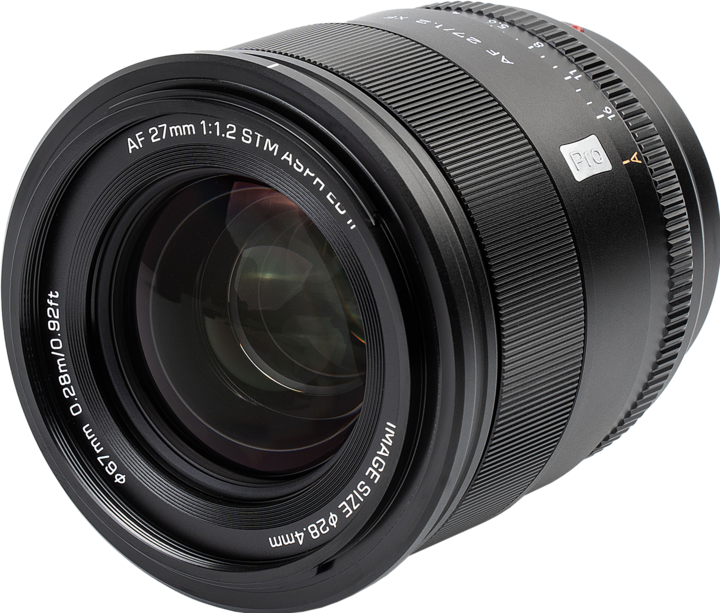 Viltrox XF 27 F1.2 AF Fuji X Mount (Fujifilm X, APS-C / DX)