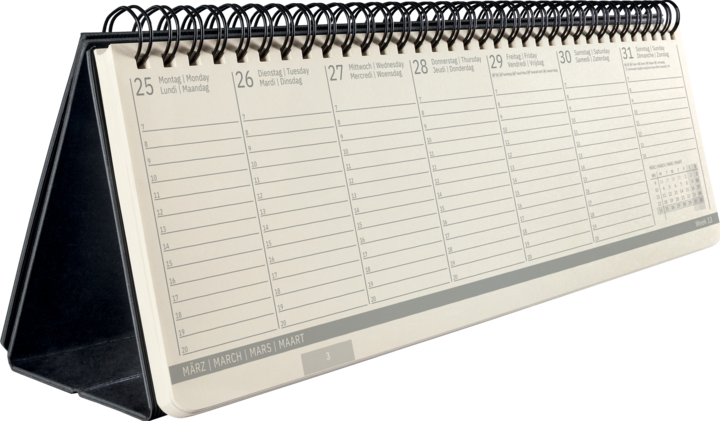 Immagine prodotto Sigel Calendario da tavolo (Speciale, Copertina rigida, Tedesco, Francese, Inglese, Olandese)