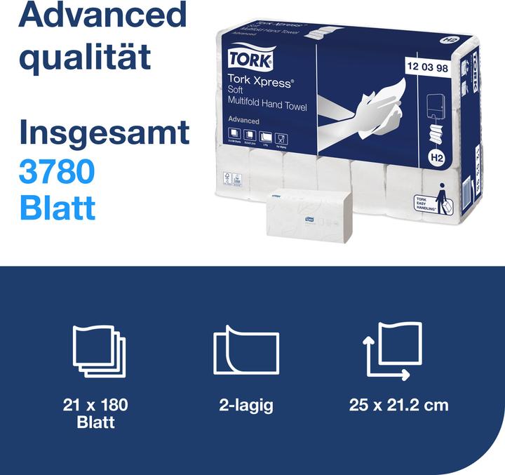 Actual product image Tork Xpress (21x)