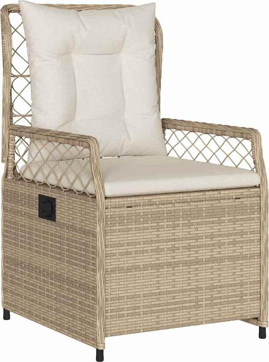 Produktbild vidaXL Garten Essgruppe (140 x 80 x 73 cm)