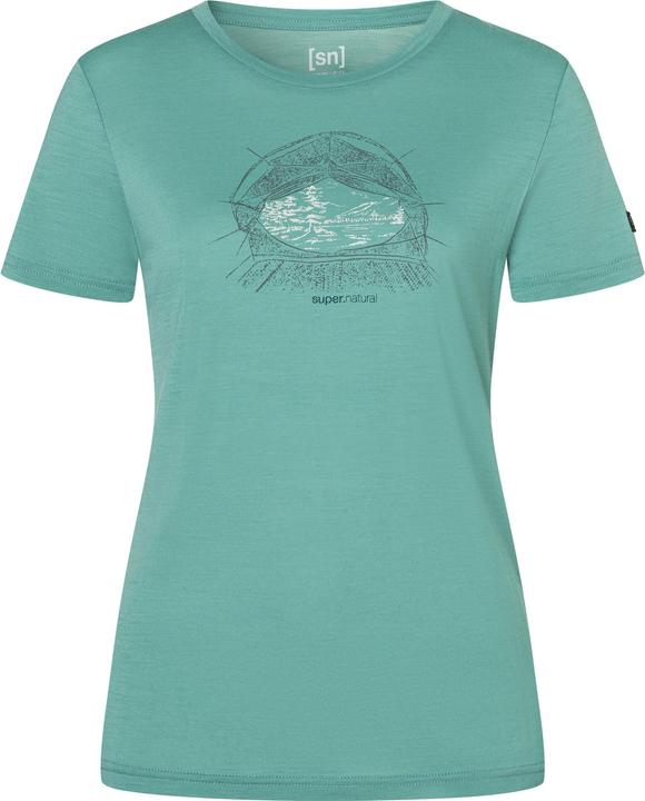 Actual product image Super Natural Women's Tent View Tee (S)