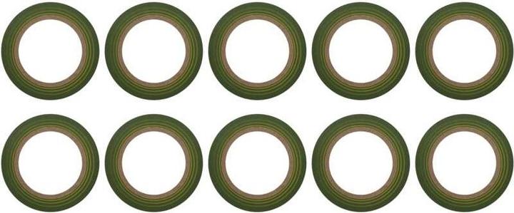 Image du produit Emos Ruban isolant PVC 15mm/10m Vert/Jaune, 10 pcs. (15 mm)