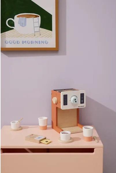 Image du produit Kids Concept Machine à café avec accessoires