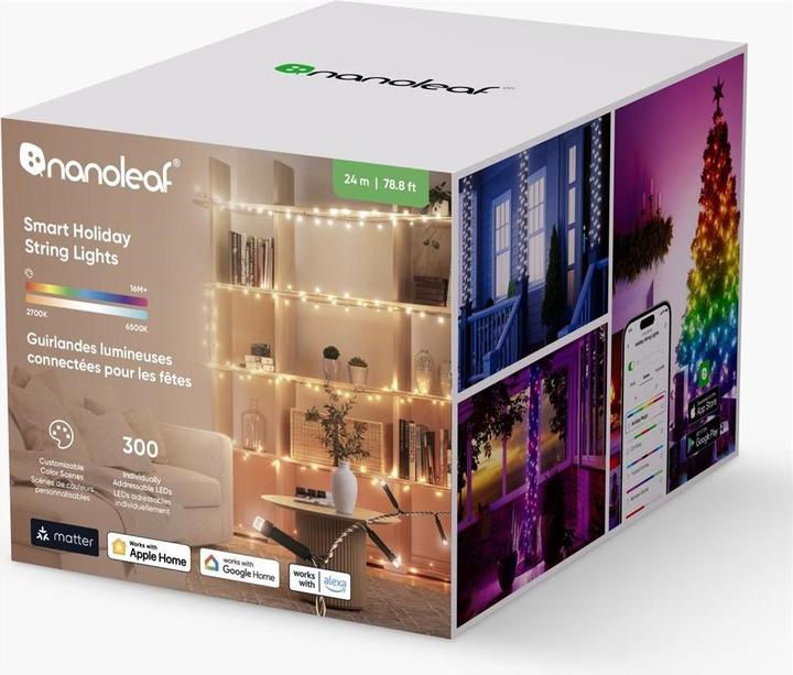 Actual product image Nanoleaf Smart fairy lights (25 m)
