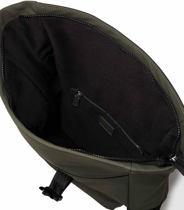 Actual product image Karl Lagerfeld Mens Coated PU Backpack (25 l)