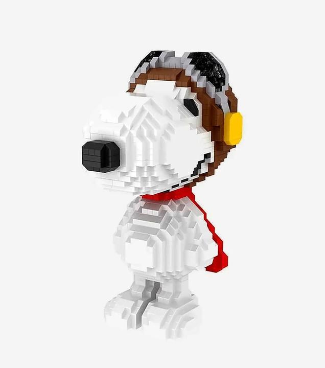 Produktbild BlueBrixx-Pro Snoopy als Pilot (diamond blocks)