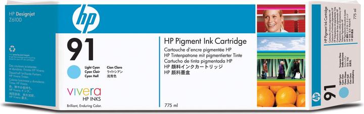 Produktbild HP 91 (LC)