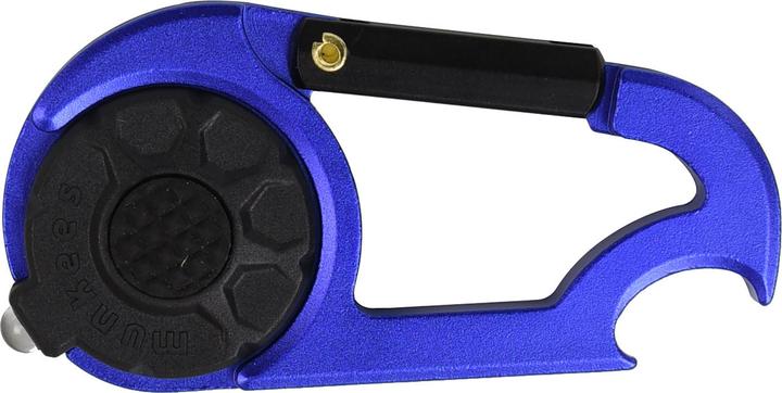 Actual product image Munkees Karabiner LED mit